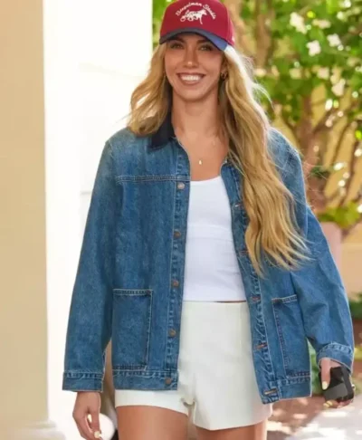 Indiana Fever v Connecticut Sun Lexie Hull Jacket