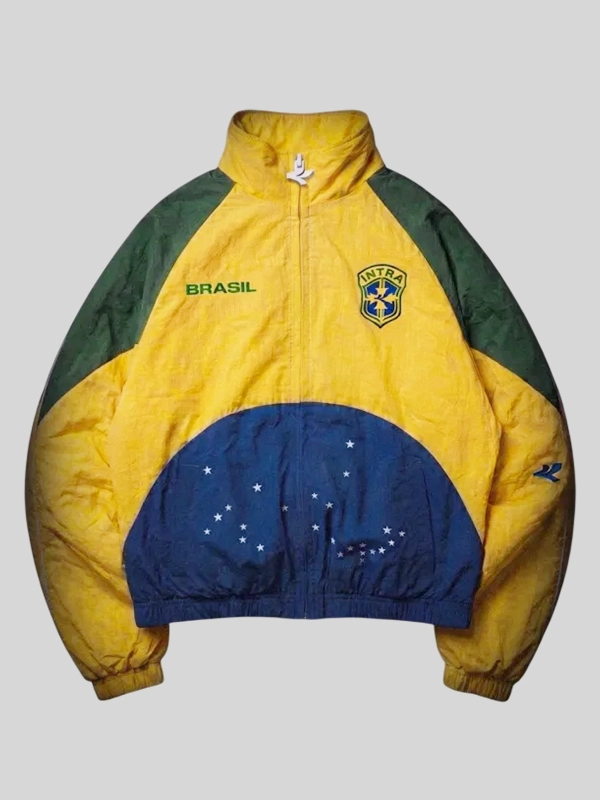 Intra x Brazil 2026 Jacket