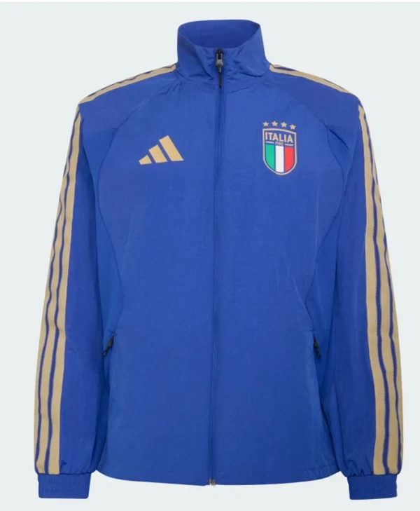 Italy Adidas 2026 Home Anthem Jacket
