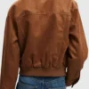 It’s Not Like That Cassidy Paul Brown Suede Jacket