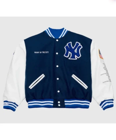 JAŸ-Z30 Blueprint x Yankees Varsity Jacket