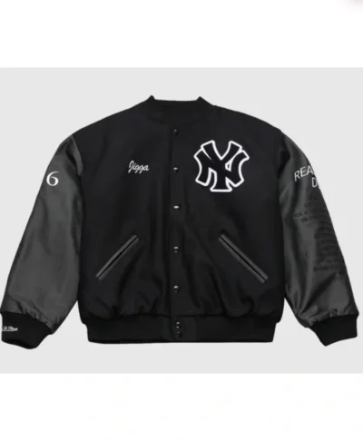 JAŸ-Z30 Reasonable Doubt x Yankees Varsity Jacket