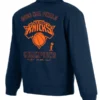JH Design Knicks navy jacket