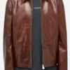 Jaafar Jackson Michael 2026 Premiere Brown Jacket