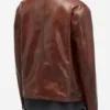 Jaafar Jackson Michael 2026 Premiere Brown Jacket