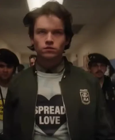 Jack Martin Pizza Movie 2026 Jacket
