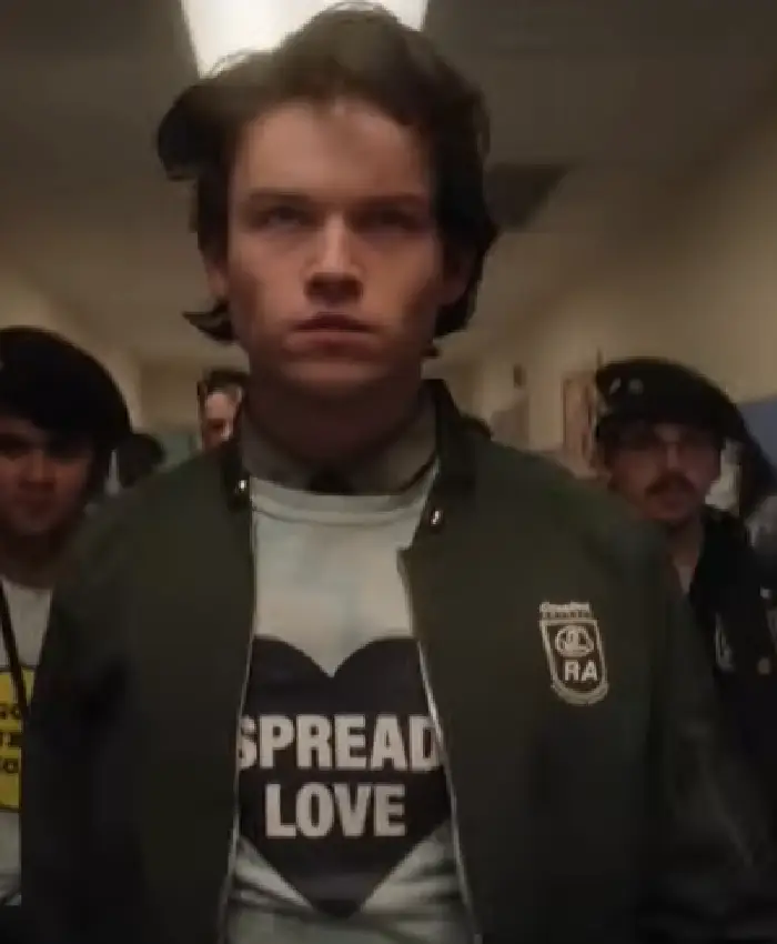 Jack Martin Pizza Movie 2026 Jacket