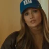 Jackie Cruz Brown Leather Jacket