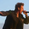 Jacoby Shaddix Rock am Ring Black Jacket