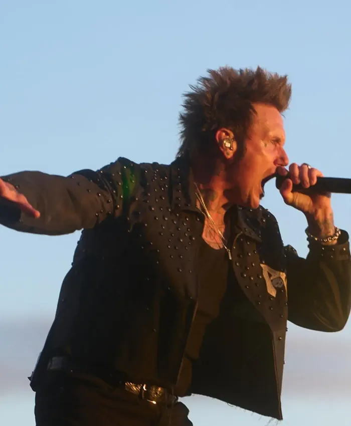 Jacoby Shaddix Rock am Ring Black Jacket