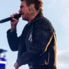Jacoby Shaddix Rock am Ring Black Jacket