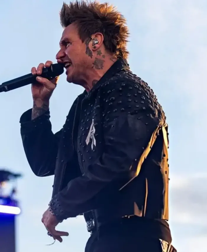 Jacoby Shaddix Rock am Ring Black Jacket