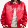 Jalen Thomas Brooks Red Jacket Press Junket Edition