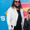 Jason Momoa Supergirl LA 2026 Leather Jacket