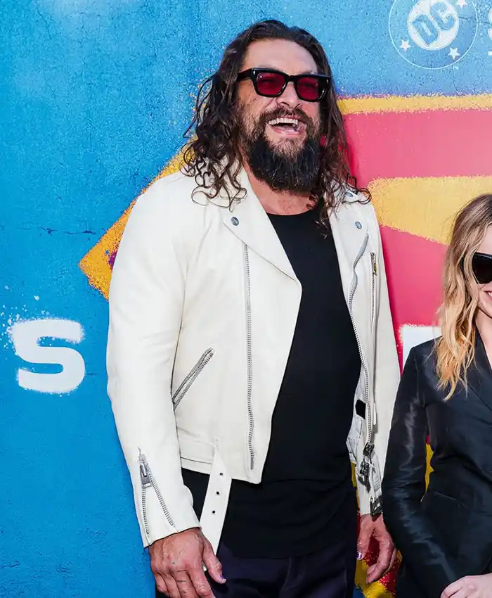 Jason Momoa Supergirl LA 2026 Leather Jacket