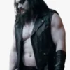 Jason Momoa Supergirl Leather Vest