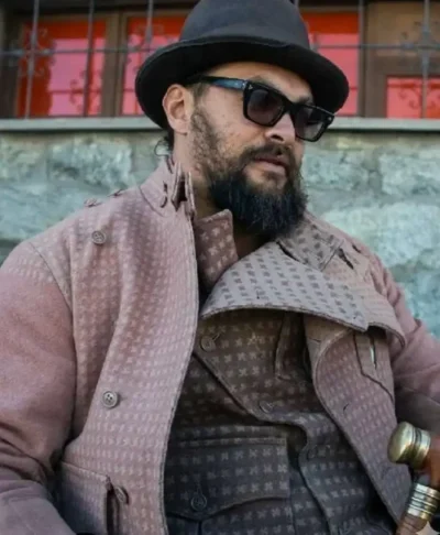Jason Momoa The Roam S02 Pink Jacket