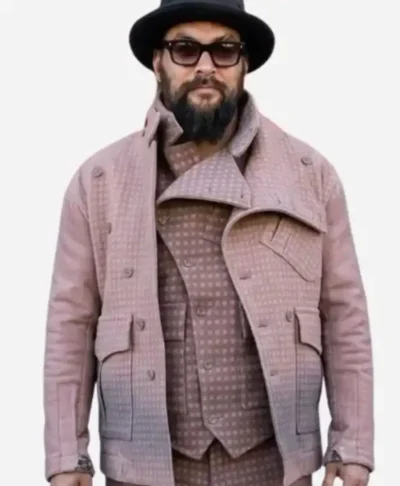 Jason Momoa The Roam S02 Pink Jacket