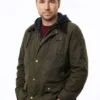 Jason Ross Trying Season 3 Green Jacket