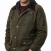 Jason Ross Trying Season 3 Green Jacket