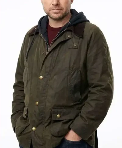 Jason Ross Trying Season 3 Green Jacket