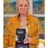 Jean Smart Hacks S02 Orange Reversible Jacket