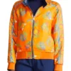 Jean Smart Hacks S02 Orange Reversible Jacket