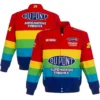 Jeff Gordon NASCAR Rainbow Jacket