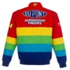 Jeff Gordon NASCAR Rainbow Jacket