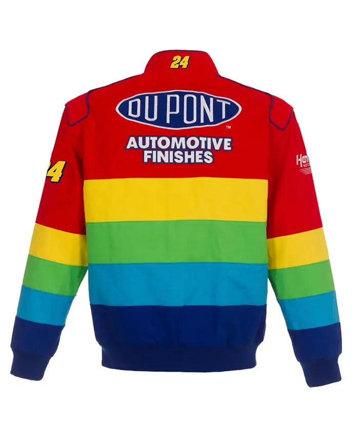 Jeff Gordon NASCAR Rainbow Jacket