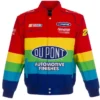Jeff Gordon NASCAR Rainbow Jacket