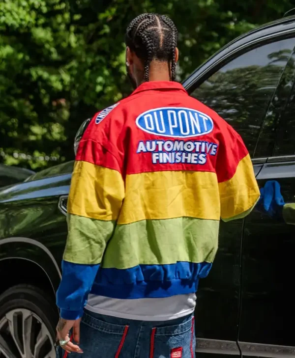 Jeff Gordon Twill Uniform Jacket