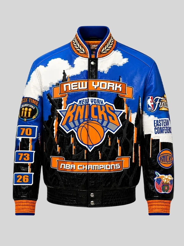 Jeff Hamilton Knicks Jacket