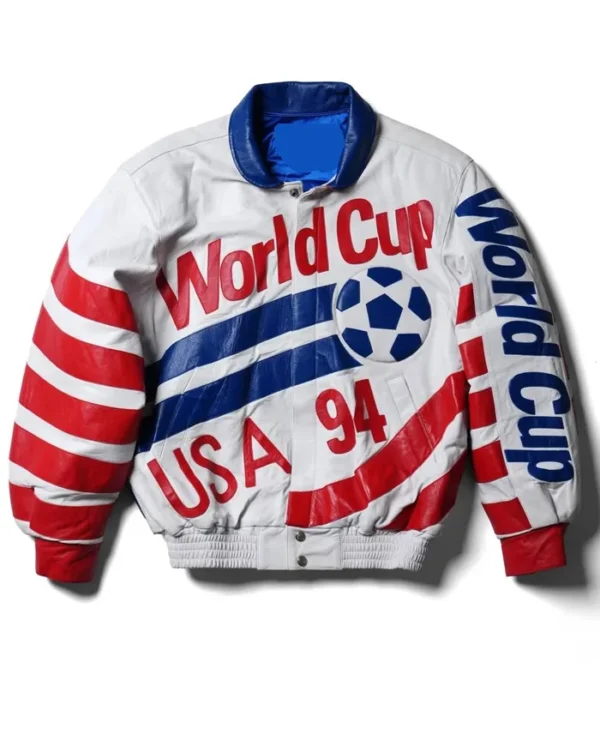 Jeff Hamilton USA 94 World Cup Leather Jacket
