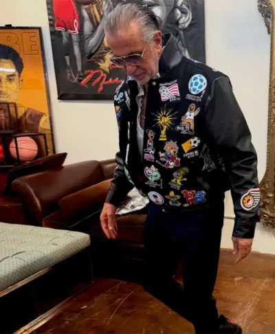 Jeff Hamilton World Cup 2026 Black Jacket