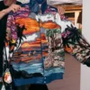 Jeff Hamilton x 00Nation Leather Jacket
