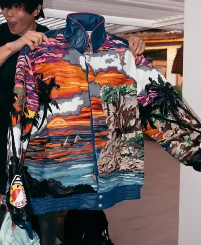 Jeff Hamilton x 00Nation Leather Jacket