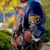 Jeff Hamilton x Knicks NBA Bomber Jacket
