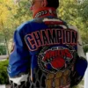 Jeff Hamilton x Knicks NBA Bomber Jacket