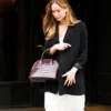 Jennifer Lawrence Night Out NYC 2026 Blazer