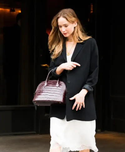 Jennifer Lawrence Night Out NYC 2026 Blazer