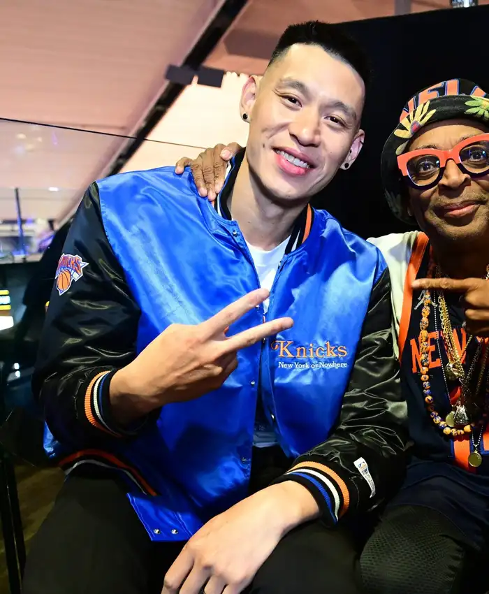 Jeremy Lin NBA Finals Game 3 jacket