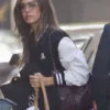 Jessica Alba LA 2026 Varsity Jacket