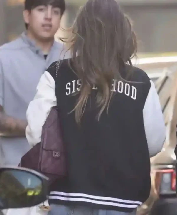 Jessica Alba LA 2026 Varsity Jacket