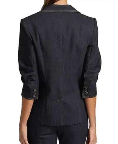 Jessica Hacks S05 Blue Blazer