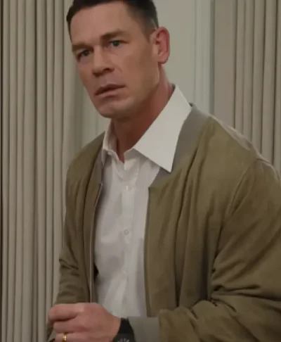 John Cena Little Brother 2026 Bomber Jacket