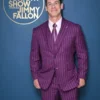 John Cena Tonight Show 2026 Purple Suit