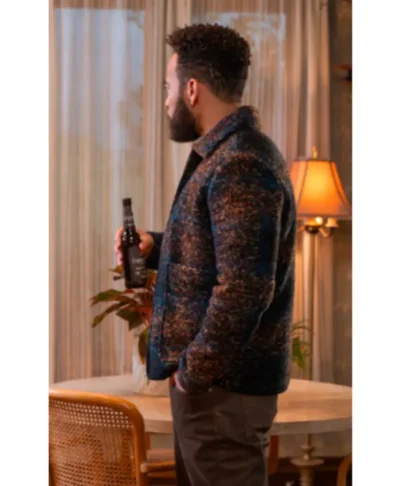 John Clarence Stewart Brilliant Minds S02 Jacket