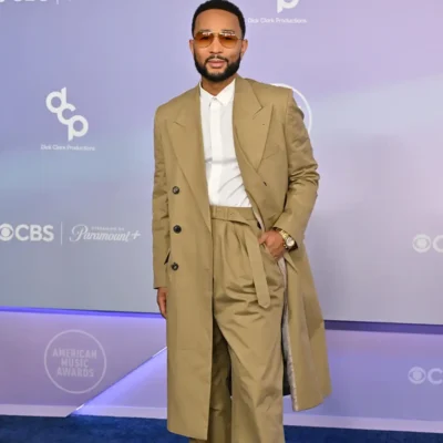 John Legend American Music Awards Coat