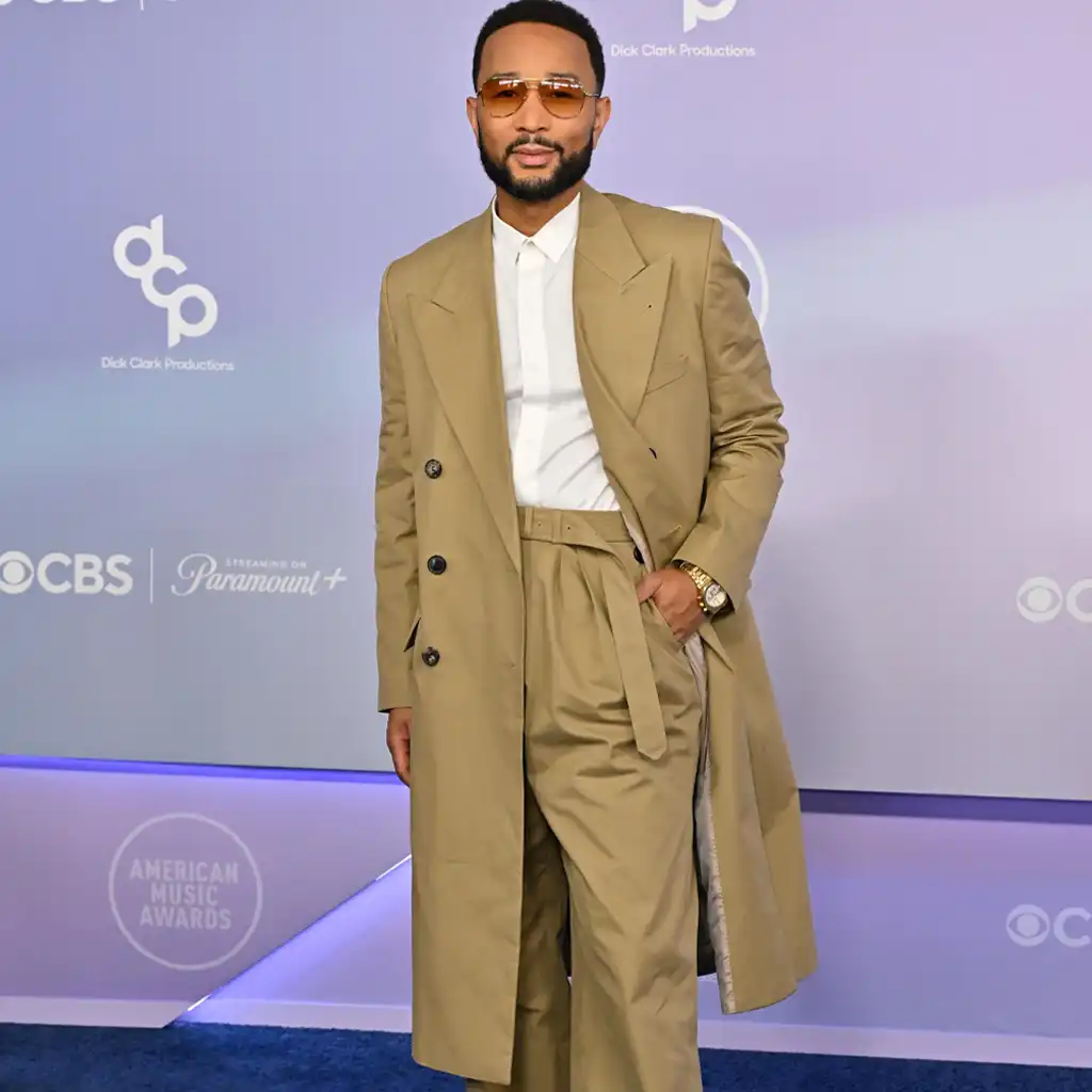 John Legend American Music Awards Coat